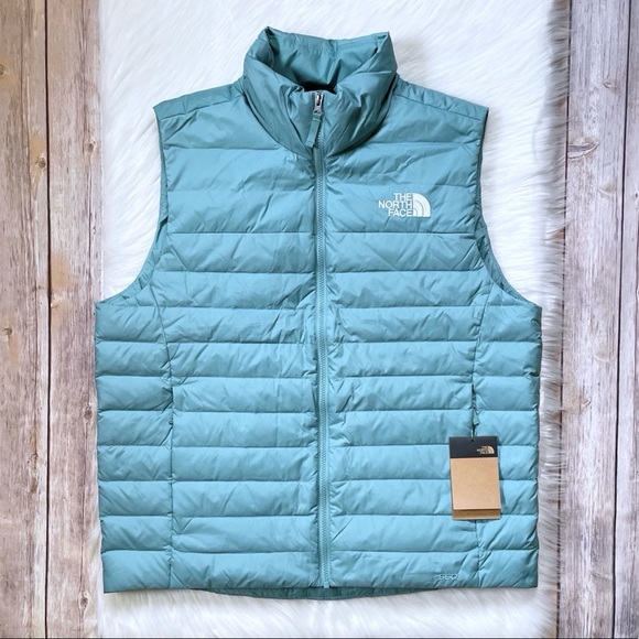 The North Face Men’s Flare Vest II In Bristol Blue - Picture 2 of 9